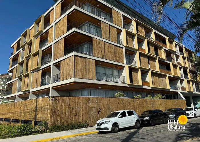 Thel Ubatuba - Apto 401, Bambu - Praia Grande